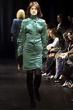 Costume National F/W 01 Look 117