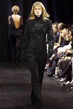 Costume National F/W 01 Look 125
