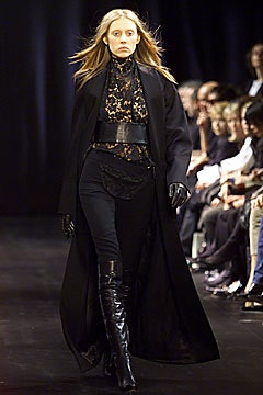 Costume National F/W 01 Look 133