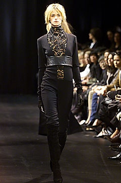 Costume National F/W 01 Look 137