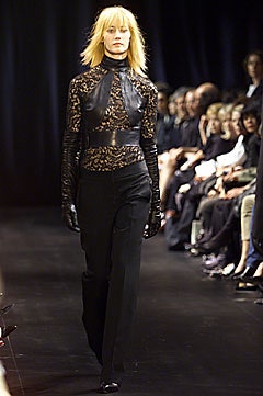 Costume National F/W 01 Look 145
