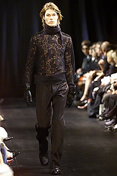 Costume National F/W 01 Look 149