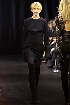 Costume National F/W 01 Look 157