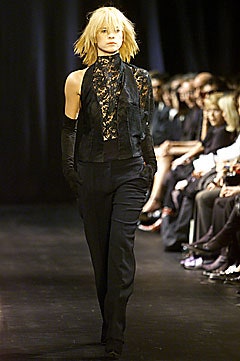 Costume National F/W 01 Look 160