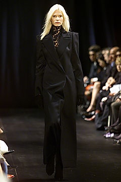 Costume National F/W 01 Look 163