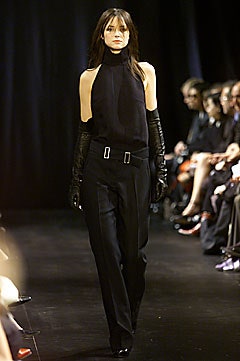 Costume National F/W 01 Look 166