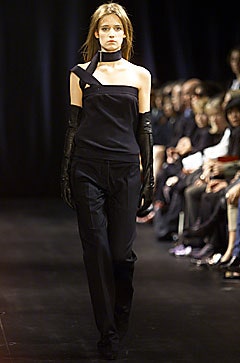 Costume National F/W 01 Look 169