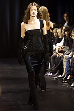 Costume National F/W 01 Look 172
