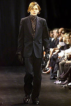 Costume National F/W 01 Look 184
