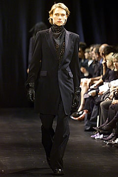 Costume National F/W 01 Look 187