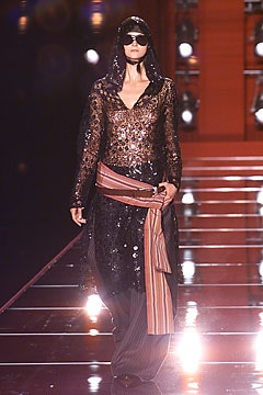 Christian Dior F/W 01 Couture Look 8