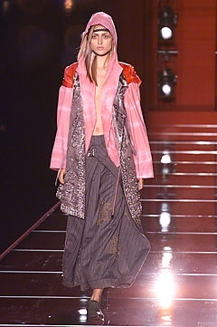Christian Dior F/W 01 Couture Look 15