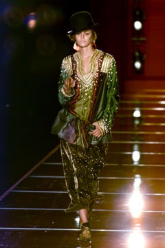 Christian Dior F/W 01 Couture Look 36