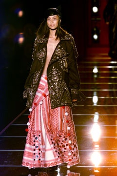 Christian Dior F/W 01 Couture Look 71