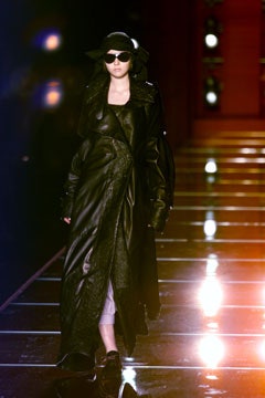 Christian Dior F/W 01 Couture Look 78