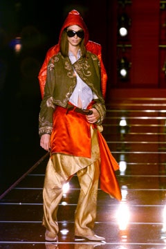 Christian Dior F/W 01 Couture Look 92