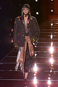 Christian Dior F/W 01 Couture Look 106