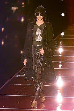 Christian Dior F/W 01 Couture Look 114