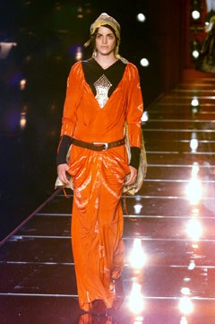 Christian Dior F/W 01 Couture Look 120