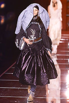 Christian Dior F/W 01 Couture Look 128