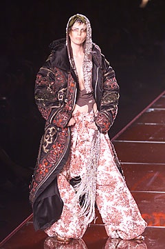 Christian Dior F/W 01 Couture Look 145