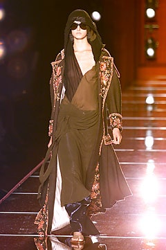 Christian Dior F/W 01 Couture Look 152