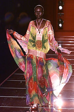Christian Dior F/W 01 Couture Look 157