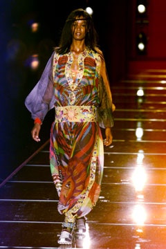 Christian Dior F/W 01 Couture Look 175