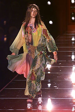 Christian Dior F/W 01 Couture Look 180