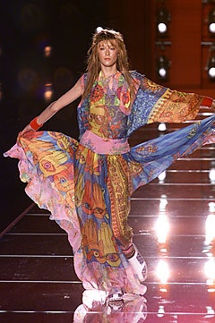 Christian Dior F/W 01 Couture Look 187