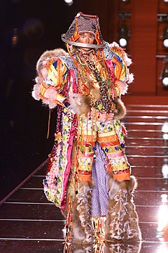 Christian Dior F/W 01 Couture Look 199