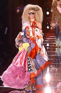 Christian Dior F/W 01 Couture Look 205