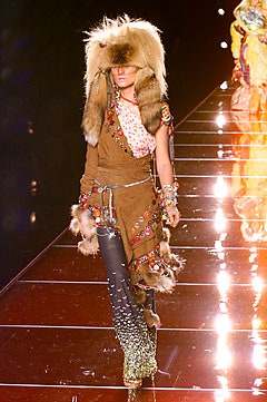 Christian Dior F/W 01 Couture Look 213
