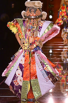 Christian Dior F/W 01 Couture Look 227