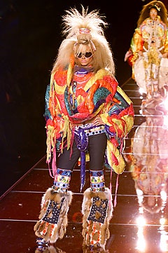 Christian Dior F/W 01 Couture Look 233