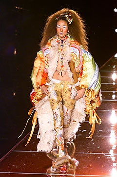 Christian Dior F/W 01 Couture Look 241
