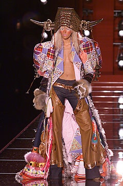 Christian Dior F/W 01 Couture Look 247