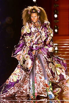 Christian Dior F/W 01 Couture Look 255