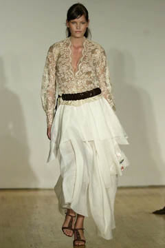 Cynthia Rowley S/S 02 Look 1