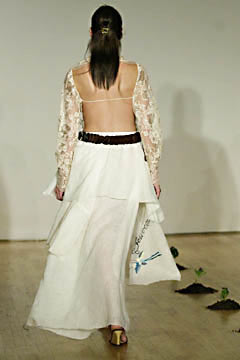 Cynthia Rowley S/S 02 Look 3