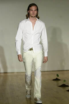 Cynthia Rowley S/S 02 Look 6