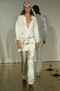 Cynthia Rowley S/S 02 Look 8