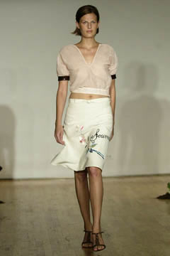 Cynthia Rowley S/S 02 Look 9