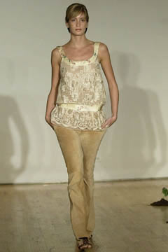 Cynthia Rowley S/S 02 Look 14