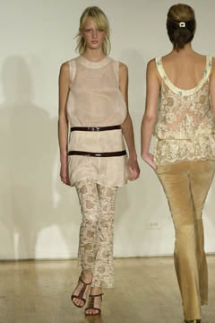 Cynthia Rowley S/S 02 Look 16