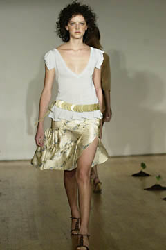 Cynthia Rowley S/S 02 Look 20