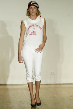 Cynthia Rowley S/S 02 Look 22