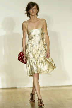 Cynthia Rowley S/S 02 Look 25