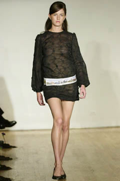Cynthia Rowley S/S 02 Look 27