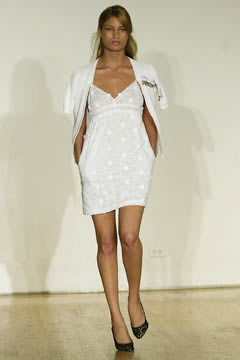 Cynthia Rowley S/S 02 Look 32
